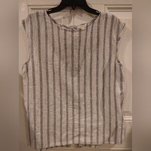 Top with buttons in the back. 26 x 21